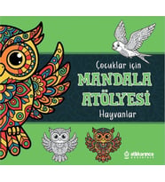 Çocuklar İçin Mandala Atölyesi Hayvanlar