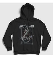 Presmono Unisex Siyah Revolution Septicflesh Kapüşonlu Sweatshirt 172868tt