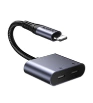 Joyroom Arama Destekli Audio Adapter Lightning - Dual Lightning