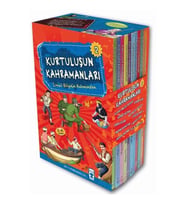 Kurtuluşun Kahramanları 2 (10 Kitap) - İsmail Bilgin - Timaş Yayınları