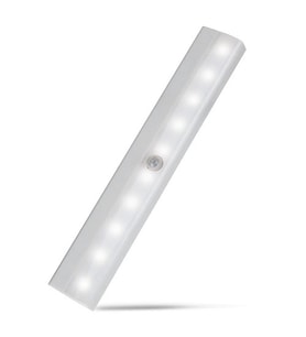 TriLine 10 LED li  PIR Ampul Hareket Sensörli Akıllı Işık Aydınlatma