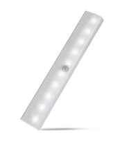 TriLine 10 LED li  PIR Ampul Hareket Sensörli Akıllı Işık Aydınlatma