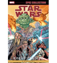 Star Wars Legends Epic Collection: Rise Of The Sith Vol. 1 [New Printing]