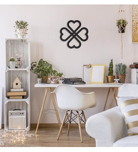 Balp Metal Lazer Kesim Kalpli Özel Figürlü Dekoratif Duvar Süsü Tablo 40cm 40cm