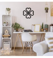 Balp Metal Lazer Kesim Kalpli Özel Figürlü Dekoratif Duvar Süsü Tablo 40cm 40cm