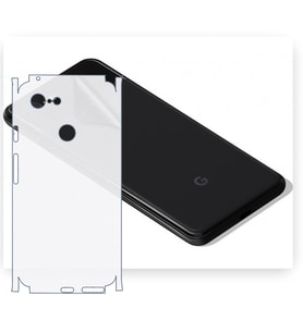 SChitec Google Pixel 3 Uyumlu Fullbody Arka Kaplama Hidrojel Koruyucu Film