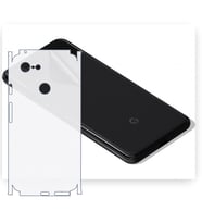 SChitec Google Pixel 3 Uyumlu Fullbody Arka Kaplama Hidrojel Koruyucu Film