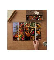Sonbahar Meyveleri - Balkabakları - Hellowen Tasarımı 240 parça Ahşap Puzzle Ahşap Kutuda MP04686