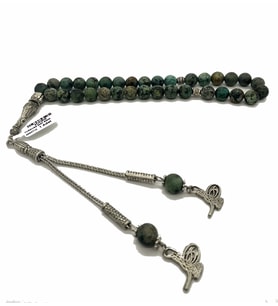DOĞAL TAŞ TURKUAZ MAT 8MM.