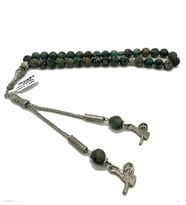 DOĞAL TAŞ TURKUAZ MAT 8MM.