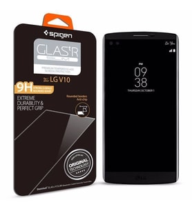 Spigen V10 ile Uyumlu Screen Protector ile Uyumlu Cam Ekran Koruyucu GLAS.tR SLIM