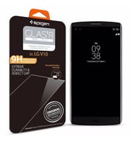 Spigen V10 ile Uyumlu Screen Protector ile Uyumlu Cam Ekran Koruyucu GLAS.tR SLIM