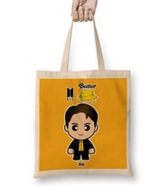 Bts Jin Butter Version in Minime Style Bez Çanta Uzun Saplı