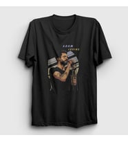 Presmono Unisex Siyah Concert Adam Levine Maroon 5 T-Shirt 419190tt