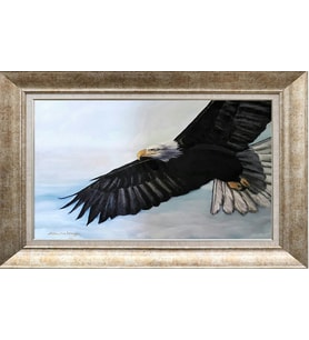 GÜMÜŞ ÇERÇEVELİ TABLO N1008