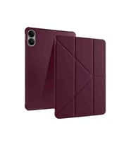 Fuchsia Honor Pad V9 Uyumlu 11.5 inç Kalem Bölmeli Trifolding Tablet Kılıfı