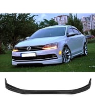 Vw Jetta Mk6 R Ön Ek Karlık Abs Plastik Mat Siyah 2014 2015 2016 2017 2018 Makyajlı Kasa karlık+bodykit+ek
