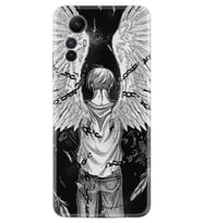 Xiaomi Redmi Note 12S Kılıf Resimli Desenli Silikon Platinium Series Angel 1883