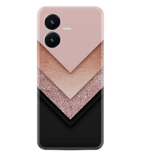 Vivo Y22S Kılıf Resimli Desenli Baskılı Silikon Great Marble 1405