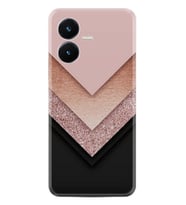 Vivo Y22S Kılıf Resimli Desenli Baskılı Silikon Great Marble 1405