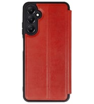 Northcity Samsung Galaxy A56 Uyumlu Kılıf Flip Cover - Kırmızı