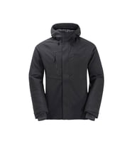 Jack Wolfskin Troposphere ins Jkt M Erkek Outdoor Montu 1115321-6000 Siyah