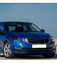 Skoda Octavia 3 Makyajlı 2017-2020 Far Yıkama Kapağı Sağ Ön 5E0955110E