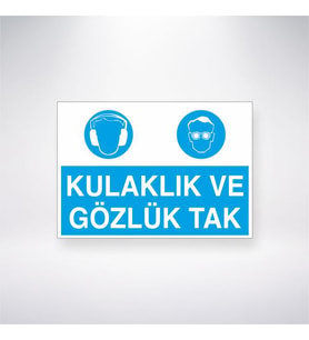 Kulaklık ve Gözlük Tak