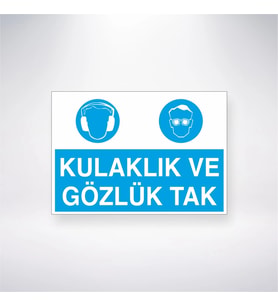 Kulaklık ve Gözlük Tak