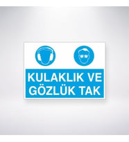 Kulaklık ve Gözlük Tak