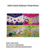 Çıt Çıtlı Dosya Gülenyüz (SB131-7)