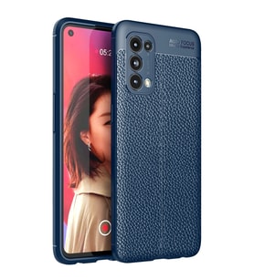 Oppo Reno 5 Kılıf Auto Focus Kapak - Lacivert