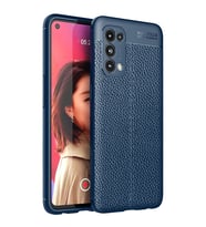 Oppo Reno 5 Kılıf Auto Focus Kapak - Lacivert