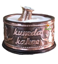 Kumda Kahve Makinesi Yuvarlak Kumda Kahve Bakır Kumda Kahve Makinesi Safir Kumda Kahve makinesi