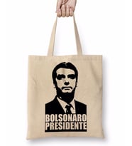 Bolsonaro Presidente Bez Çanta Uzun Saplı