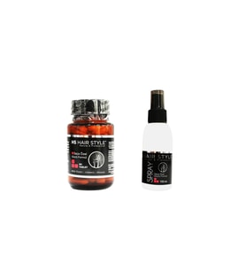 Hs Hair Style Biotin Tablet + Procopil Sprey Set