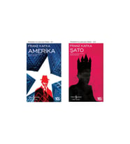 Şato + Amerika- 2 Kitap Set - Iş Bankası Özel Set Şato Kitabı