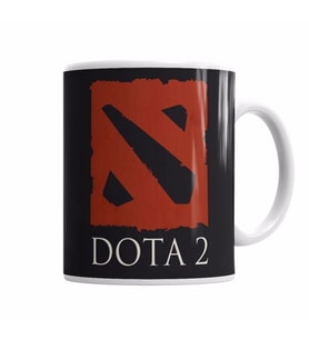 Logo Dota Kupa Bardak Porselen