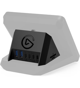 Elgato Usb Hub – Stream Deck + Için, 2 Usb-C Bağlantı Noktası/2 Usb-A Bağlantı Noktası, Güç Kaynağı,