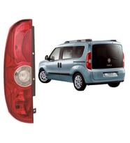 Fiat Doblo Sol Arka Stop Lambası Dikey Açılan Tek Kapı 2009--2014 N11.4289