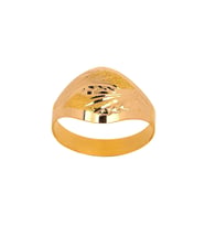 Cigold Taşsız Yüzük 14 Ayar Altın 1,97 Gr OA-K21901028908 (SARI-TABA)