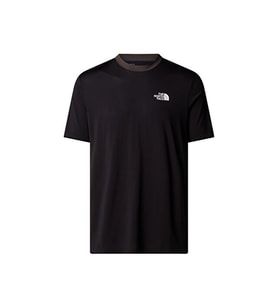 The North Face M Valday Tech S/S Tee Erkek Günlük Tişört NF0A8BT8JK31 Siyah