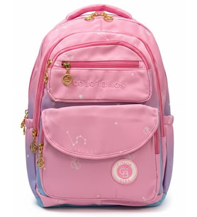 Color Bags Sırt Çantası Koyu Pembe B6