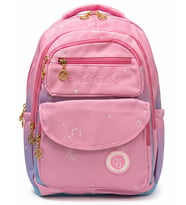 Color Bags Sırt Çantası Koyu Pembe B6