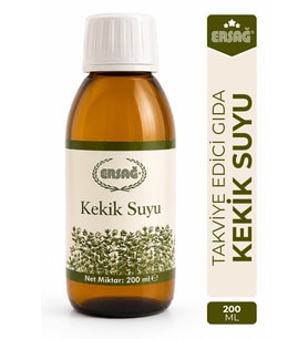 ERSAĞ Kekik Suyu Takviye Edici Gıda 200 ML