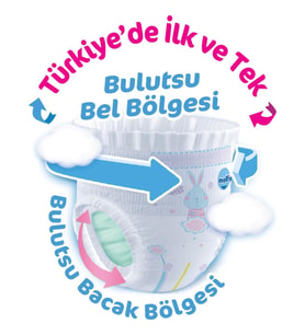 Külot Bez Ultra Fırsat Paketi 5 Beden 12-17 Kg 68 Adet