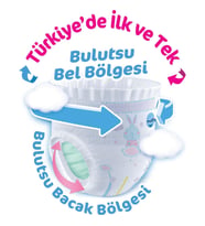 Külot Bez Ultra Fırsat Paketi 5 Beden 12-17 Kg 68 Adet