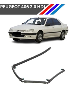 Peugeot 406 2.0 HDI Enjektör Geri Dönüş Hortumu 1573SR