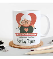 Kişiye Özel Tonton Babaannem Kupa Bardak