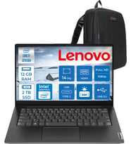Lenovo V14 Gen4 Iru Intel Core I7 13620H 12GB 2tb SSD Freedos Intel® UHD Graphics 14 Inç Fullhd Taşınabilir Bilgisayar 83A000GDTRF09 + Zetta Çanta